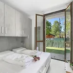 Mobilehome In Am Luganersee 펜션 *
