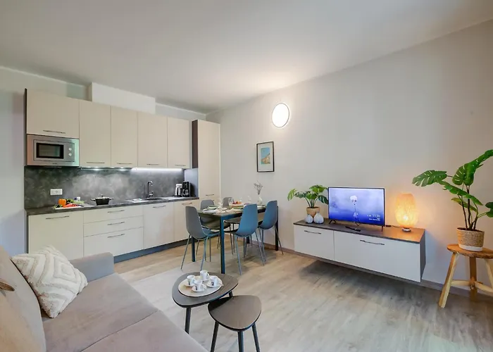 Σπίτι διακοπών Mobilehome In Am Luganersee Πορλέτσα